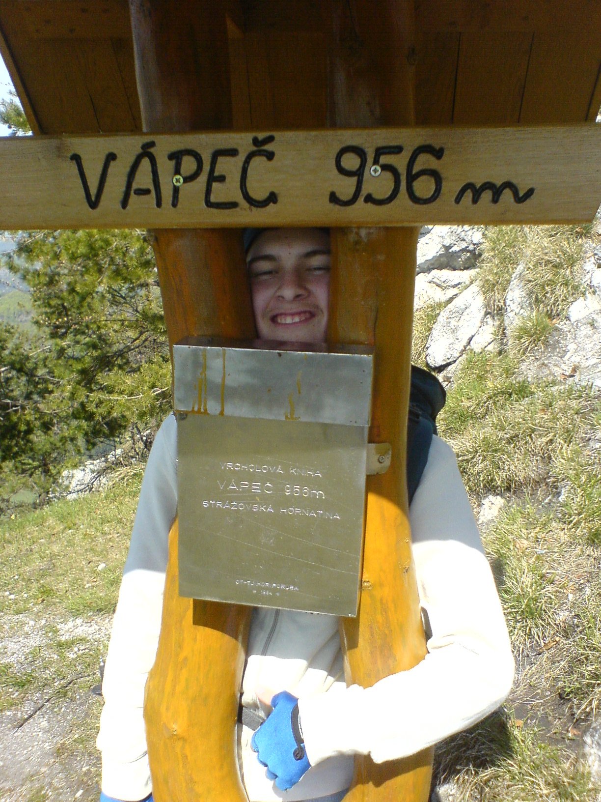 Ja ako súčasť turistického hríba