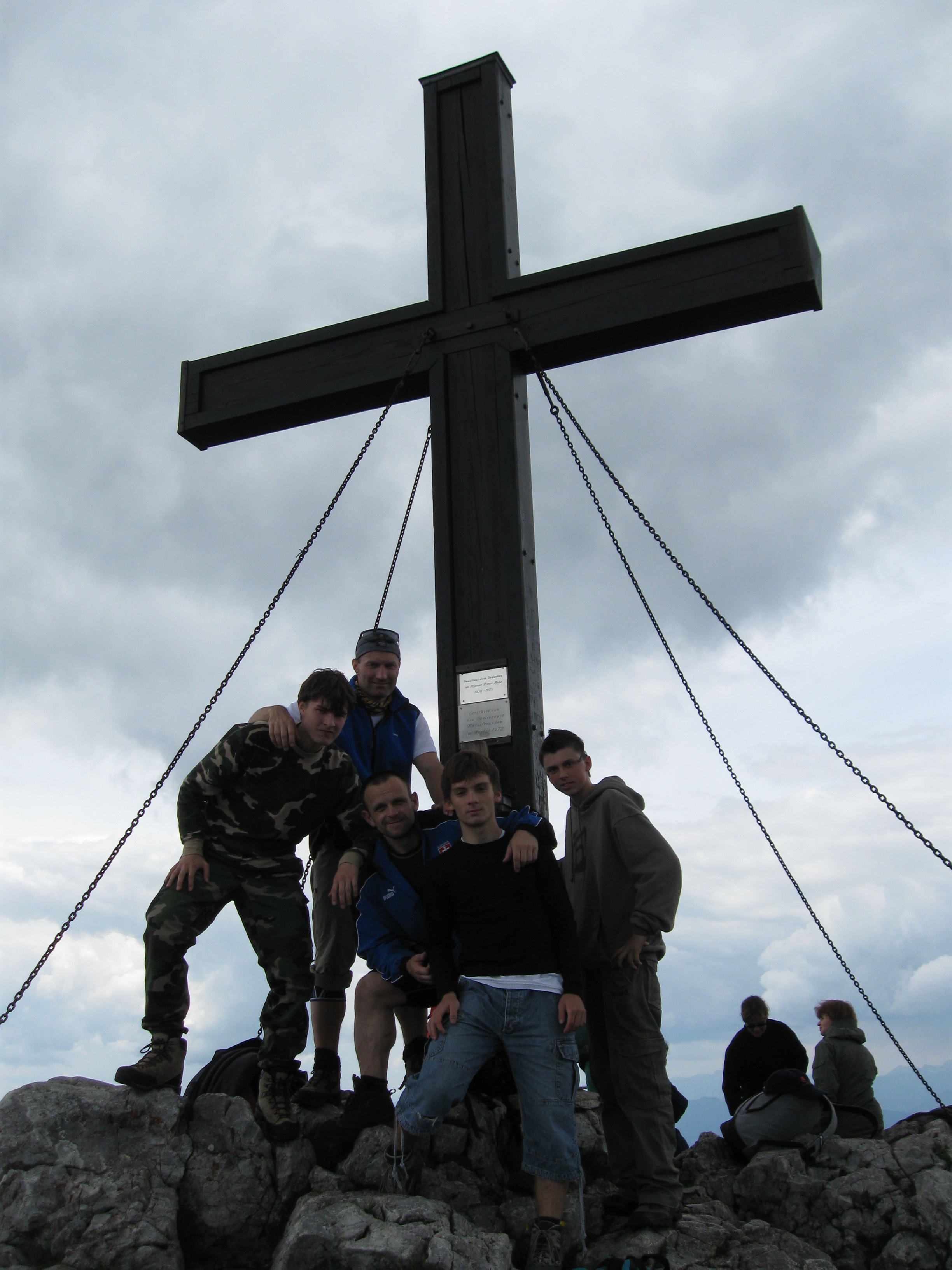 Pri kríži na Hochlantsch